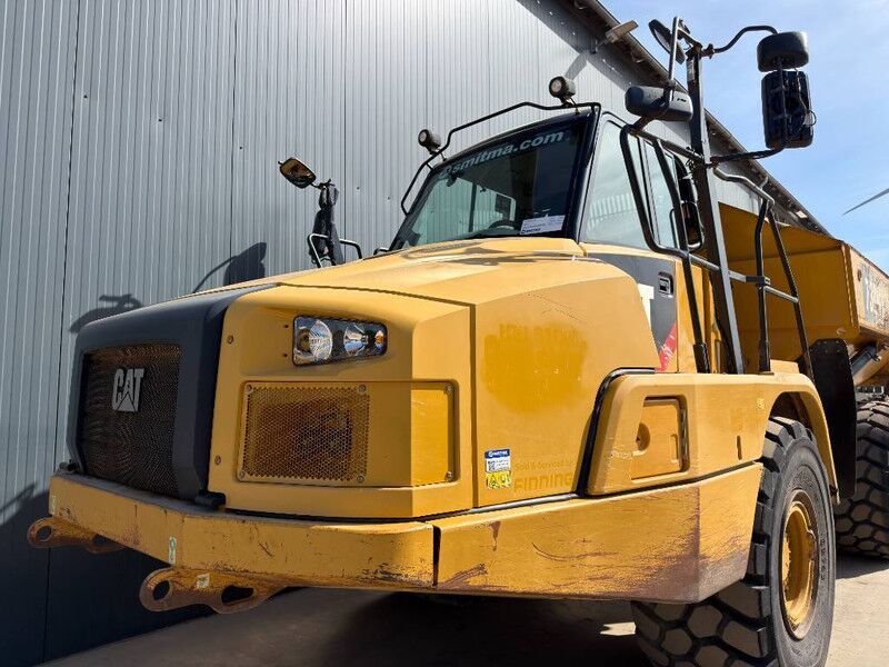 Dúmper articulado Cat 730C2: foto 19 Dúmper articulado Cat 730C2: foto 19