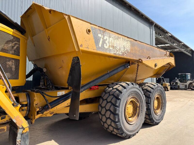 Dúmper articulado Cat 730C2: foto 13 Dúmper articulado Cat 730C2: foto 13