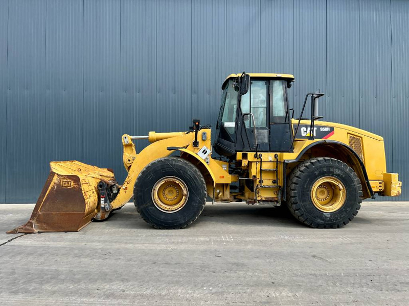 Cat 950H - Full Steering - Cargadora de ruedas: foto 2 Cat 950H - Full Steering - Cargadora de ruedas: foto 2