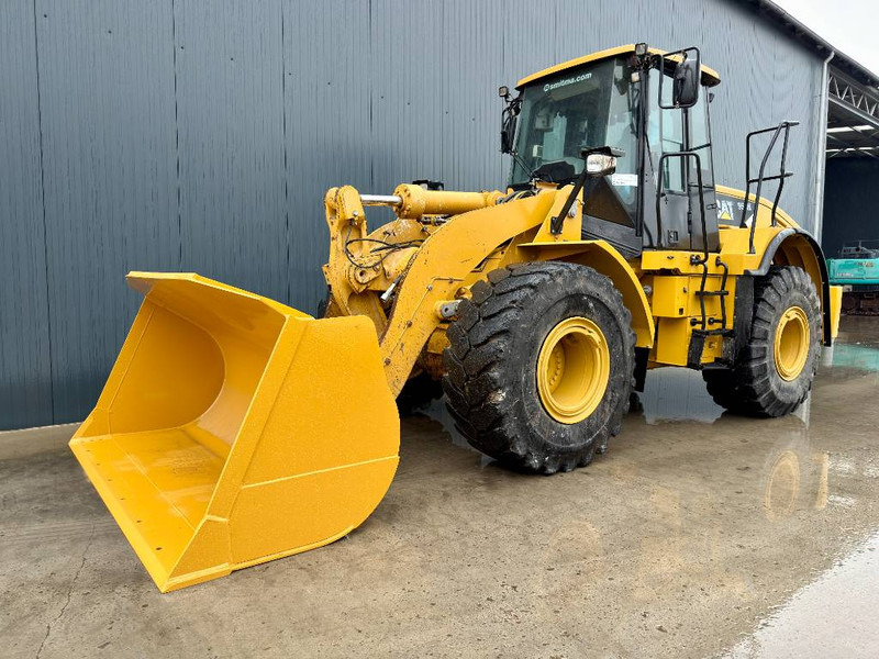Cat 950H - Full steering - 3rd valve - Cargadora de ruedas: foto 1 Cat 950H - Full steering - 3rd valve - Cargadora de ruedas: foto 1