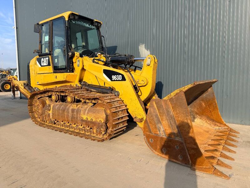 Cat 963D - Cargadora de cadenas: foto 3 Cat 963D - Cargadora de cadenas: foto 3