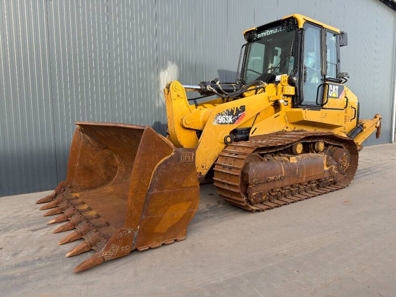 Cat 963K - Cargadora de cadenas: foto 1 Cat 963K - Cargadora de cadenas: foto 1