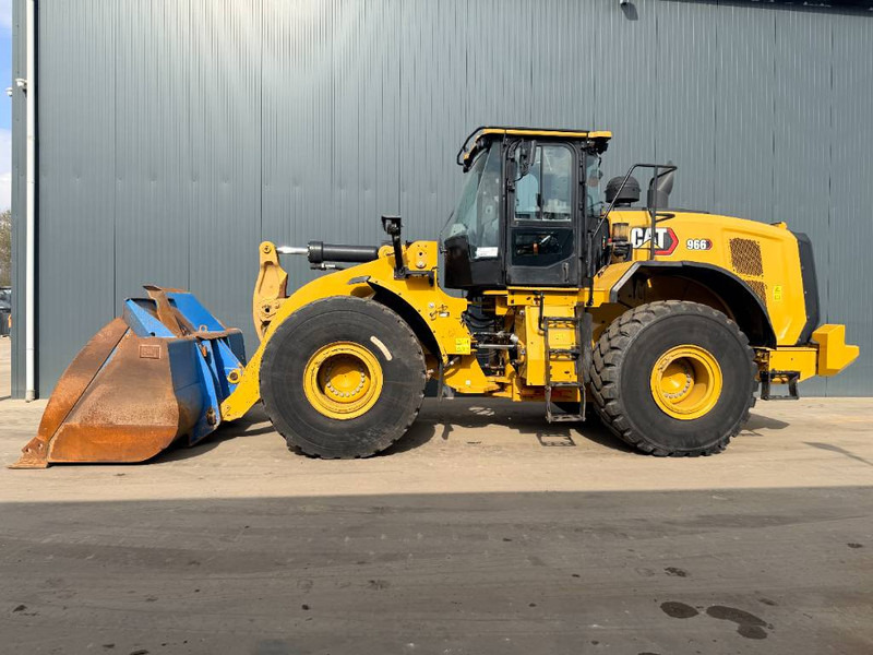Cat 966 14A - Cargadora de ruedas: foto 2 Cat 966 14A - Cargadora de ruedas: foto 2