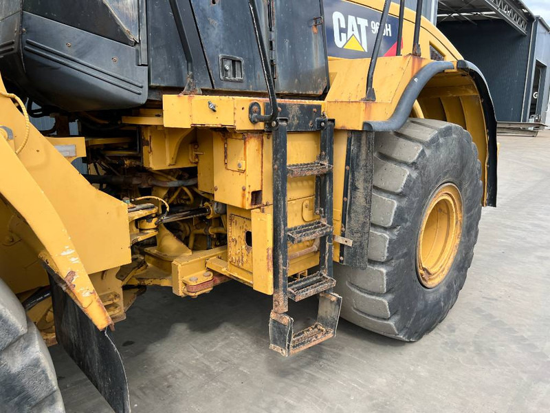 Cargadora de ruedas Cat 966H - Full Steering: foto 8