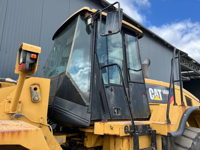 Cargadora de ruedas Cat 966H - Full Steering: foto 7