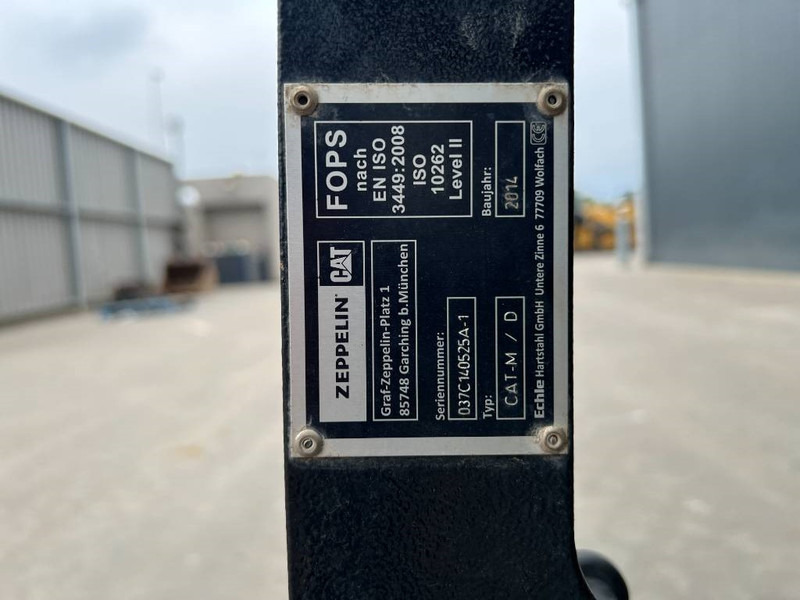 Cat M313D / M315D / M316D / M318D / M322D / M325D - Cabina e interior para Maquinaria de construcción: foto 5 Cat M313D / M315D / M316D / M318D / M322D / M325D - Cabina e interior para Maquinaria de construcción: foto 5