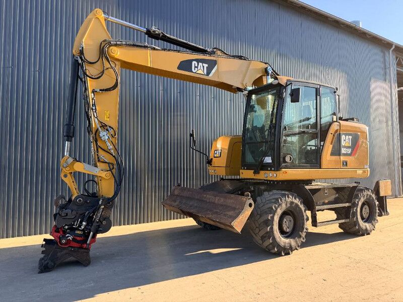 Cat M315F - Excavadora de ruedas: foto 1 Cat M315F - Excavadora de ruedas: foto 1
