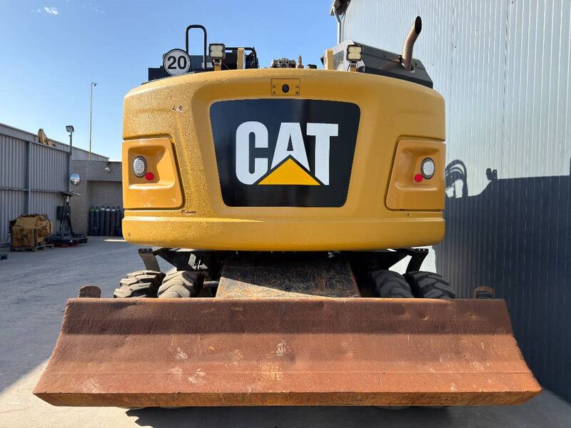 Cat M315F - With OilQuick - Excavadora de ruedas: foto 4 Cat M315F - With OilQuick - Excavadora de ruedas: foto 4