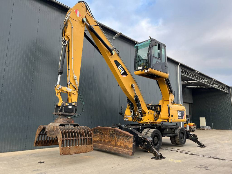 Cat M318D MH - Manipulador de materiales: foto 1 Cat M318D MH - Manipulador de materiales: foto 1