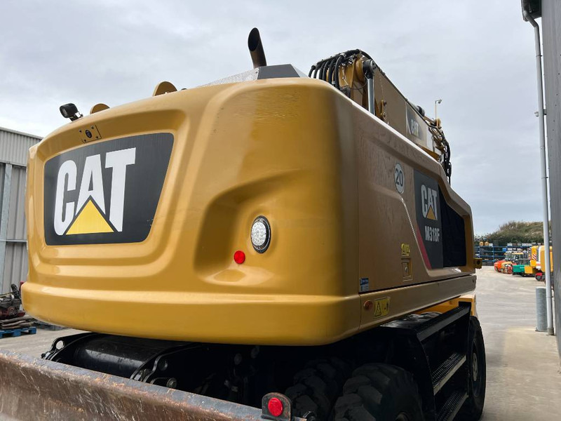 Cat M318F - Extremely Nice Condition - Excavadora de ruedas: foto 5 Cat M318F - Extremely Nice Condition - Excavadora de ruedas: foto 5