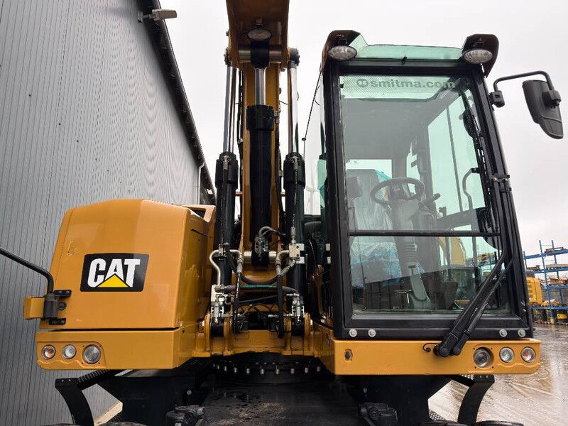 Excavadora de ruedas Cat M318F: foto 6