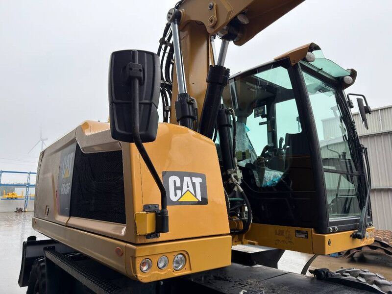 Excavadora de ruedas Cat M318F: foto 7