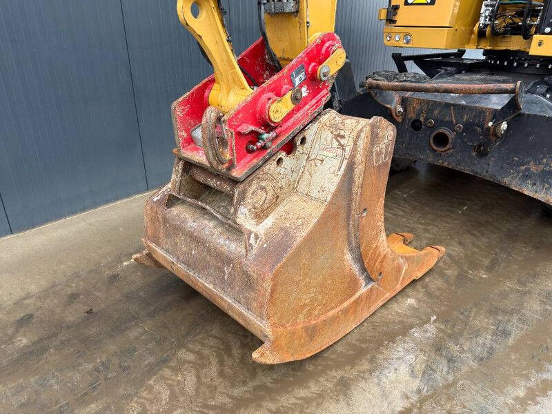 Excavadora de ruedas Cat M318F: foto 10 Excavadora de ruedas Cat M318F: foto 10