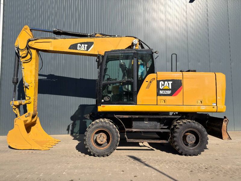 Cat M320F - Excavadora de ruedas: foto 2 Cat M320F - Excavadora de ruedas: foto 2