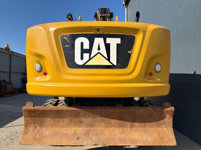 Cat M320F - Excavadora de ruedas: foto 4 Cat M320F - Excavadora de ruedas: foto 4