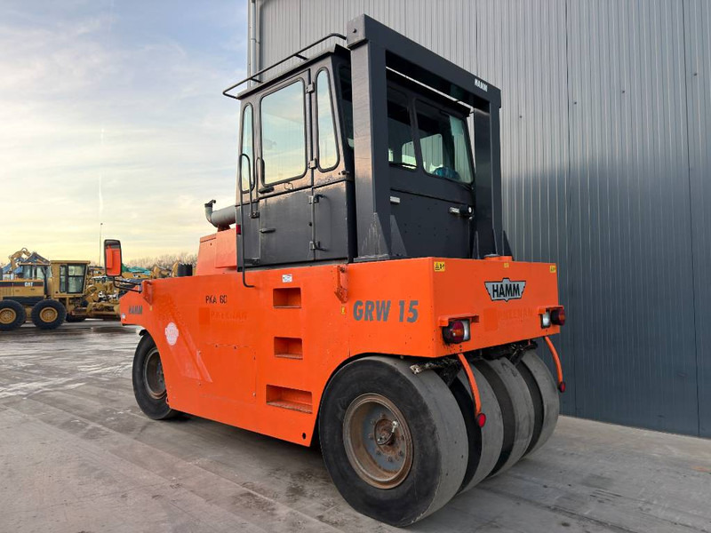 Hamm GRW15 - Rodillo de neumáticos: foto 3 Hamm GRW15 - Rodillo de neumáticos: foto 3