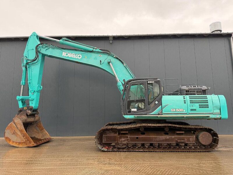 Kobelco SK500LC-9 - Excavadora de cadenas: foto 5 Kobelco SK500LC-9 - Excavadora de cadenas: foto 5