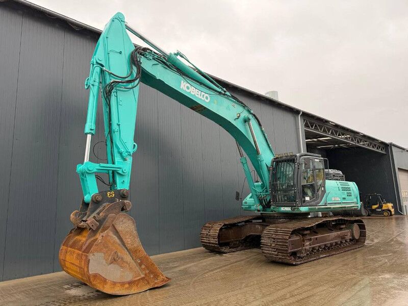 Kobelco SK500LC-9 - Excavadora de cadenas: foto 1 Kobelco SK500LC-9 - Excavadora de cadenas: foto 1