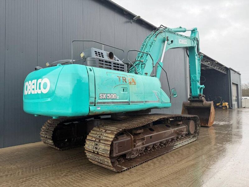 Kobelco SK500LC-9 - Excavadora de cadenas: foto 4 Kobelco SK500LC-9 - Excavadora de cadenas: foto 4