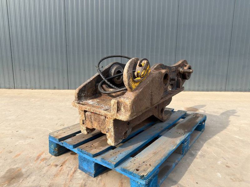 Miller Caterpillar 320D / 320 / 320E / 323 / 323D / 323E - Acoplamiento rápido para Maquinaria de construcción: foto 1 Miller Caterpillar 320D / 320 / 320E / 323 / 323D / 323E - Acoplamiento rápido para Maquinaria de construcción: foto 1