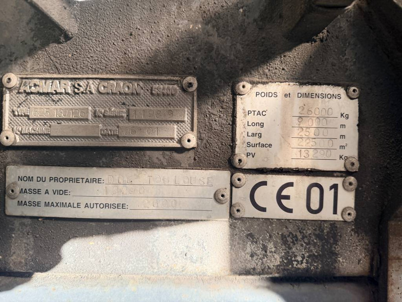 Renault Acmar - 12.000 Liter - Distribuidor de asfalto: foto 3 Renault Acmar - 12.000 Liter - Distribuidor de asfalto: foto 3