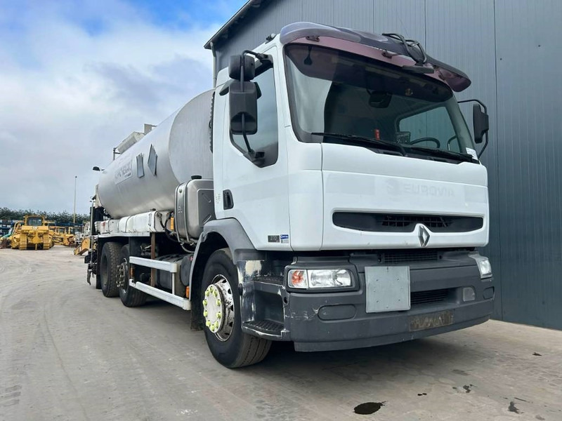 Renault Rincheval - 12.000 Liter - Distribuidor de asfalto: foto 3 Renault Rincheval - 12.000 Liter - Distribuidor de asfalto: foto 3