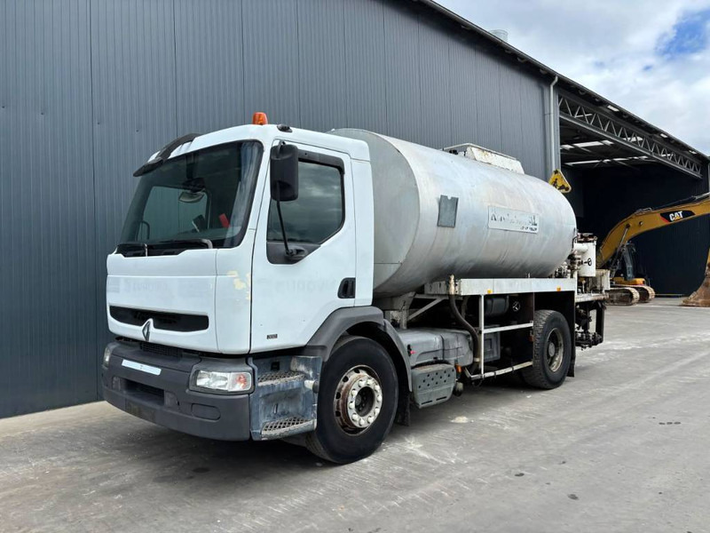 Distribuidor de asfalto para transporte de betún Renault Rincheval - 9.000 Liter: foto 1