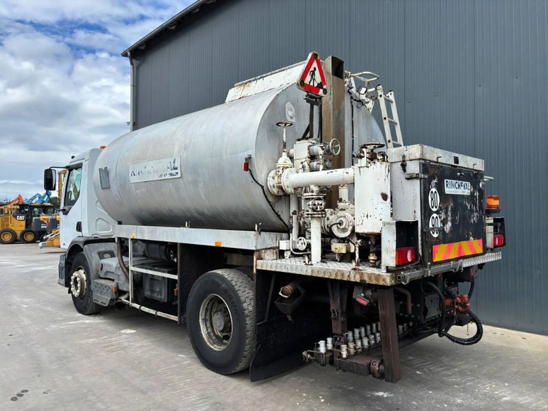 Renault Rincheval - 9.000 Liter - Distribuidor de asfalto: foto 2 Renault Rincheval - 9.000 Liter - Distribuidor de asfalto: foto 2
