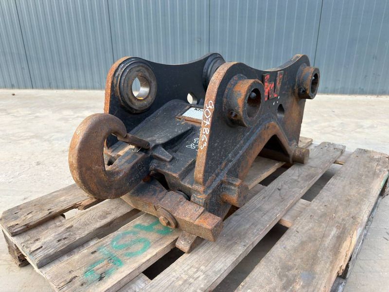 Verachtert CW30S / CW40S - EW180 - Acoplamiento rápido para Maquinaria de construcción: foto 1 Verachtert CW30S / CW40S - EW180 - Acoplamiento rápido para Maquinaria de construcción: foto 1