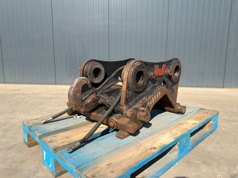 Verachtert CW40 - M318D / 320D / 320E / 320F / 323D / 323E / - Acoplamiento rápido para Maquinaria de construcción: foto 1 Verachtert CW40 - M318D / 320D / 320E / 320F / 323D / 323E / - Acoplamiento rápido para Maquinaria de construcción: foto 1