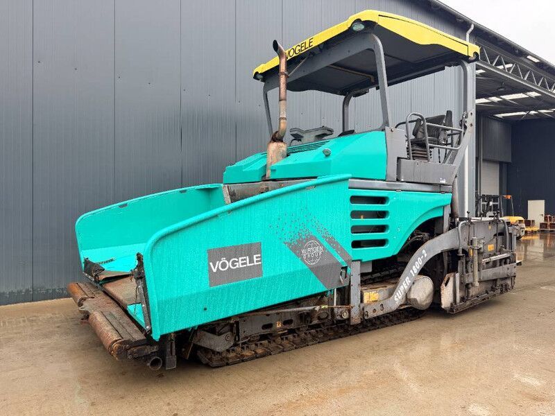 Vögele SUPER 1800-2 - Pavimentadora de asfalto: foto 1 Vögele SUPER 1800-2 - Pavimentadora de asfalto: foto 1
