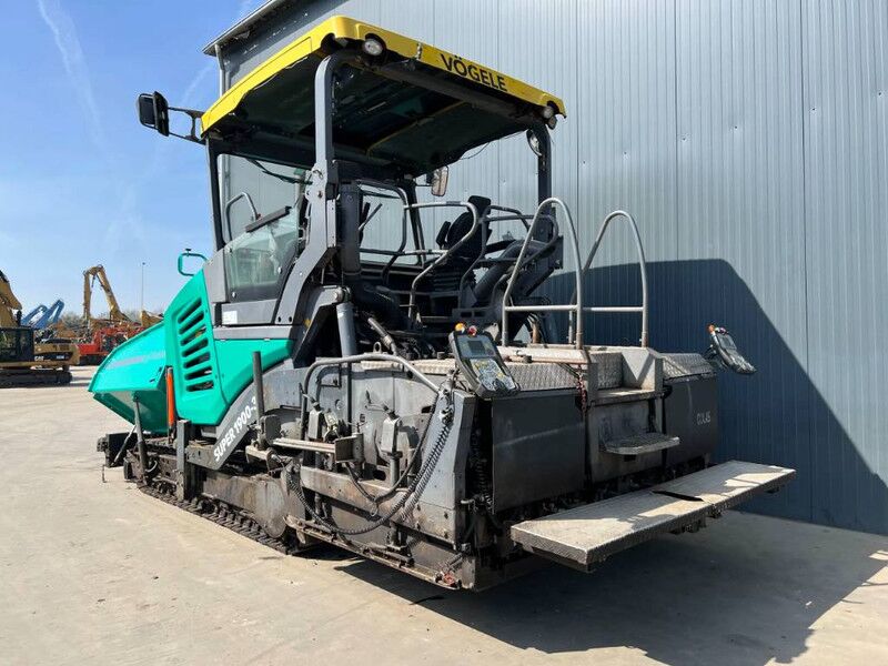 Vögele SUPER 1900-3i - 6.50M Incl. Extensions - Pavimentadora de asfalto: foto 2 Vögele SUPER 1900-3i - 6.50M Incl. Extensions - Pavimentadora de asfalto: foto 2