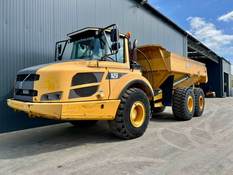 Volvo A25F - Dúmper articulado: foto 1 Volvo A25F - Dúmper articulado: foto 1