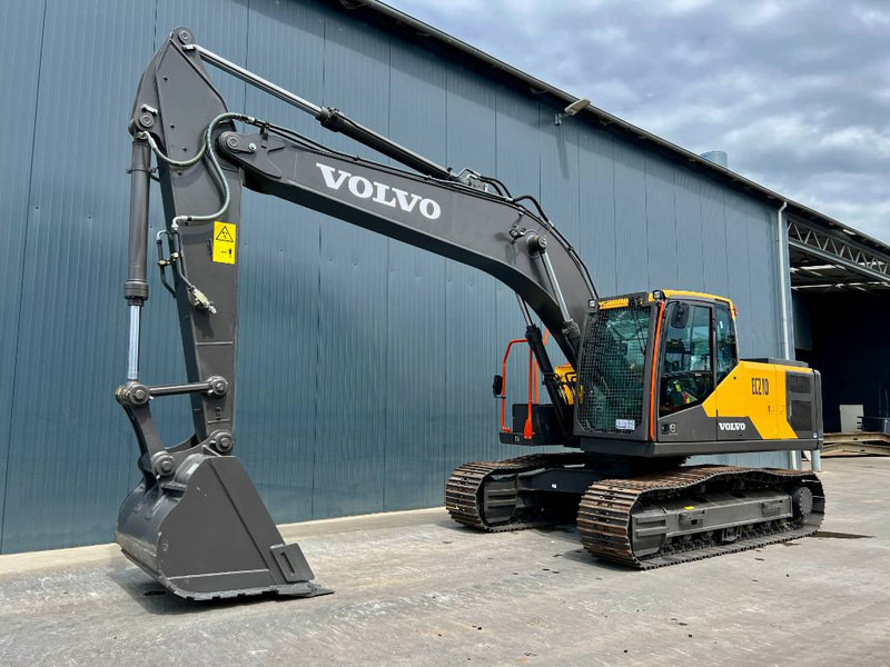 Volvo EC210 - Excavadora de cadenas: foto 1 Volvo EC210 - Excavadora de cadenas: foto 1