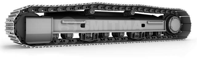 Volvo EC280 - Bastidor/ Chasis para Maquinaria de construcción: foto 1 Volvo EC280 - Bastidor/ Chasis para Maquinaria de construcción: foto 1