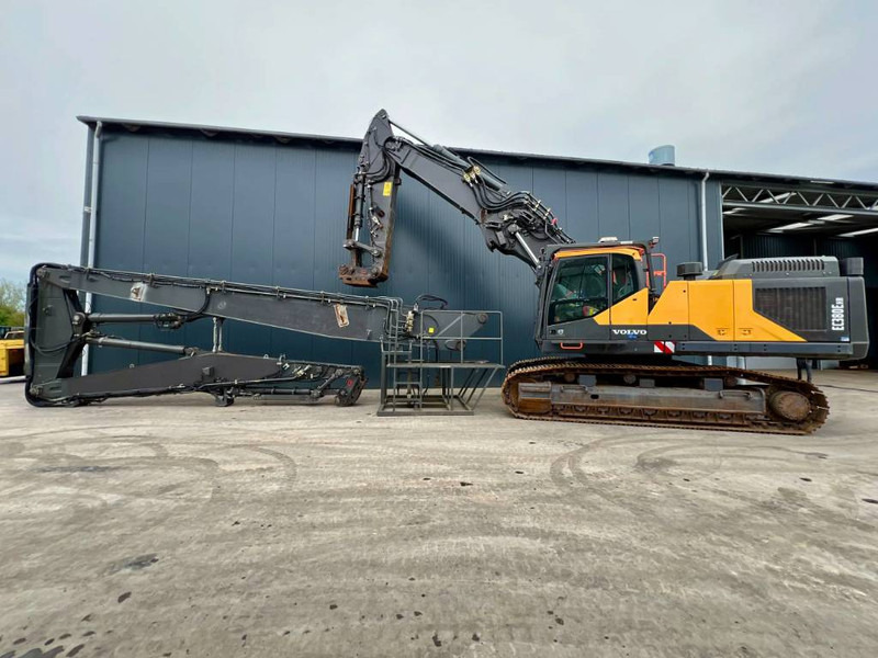 Volvo EC380E HR UHD - Excavadora de cadenas: foto 1 Volvo EC380E HR UHD - Excavadora de cadenas: foto 1
