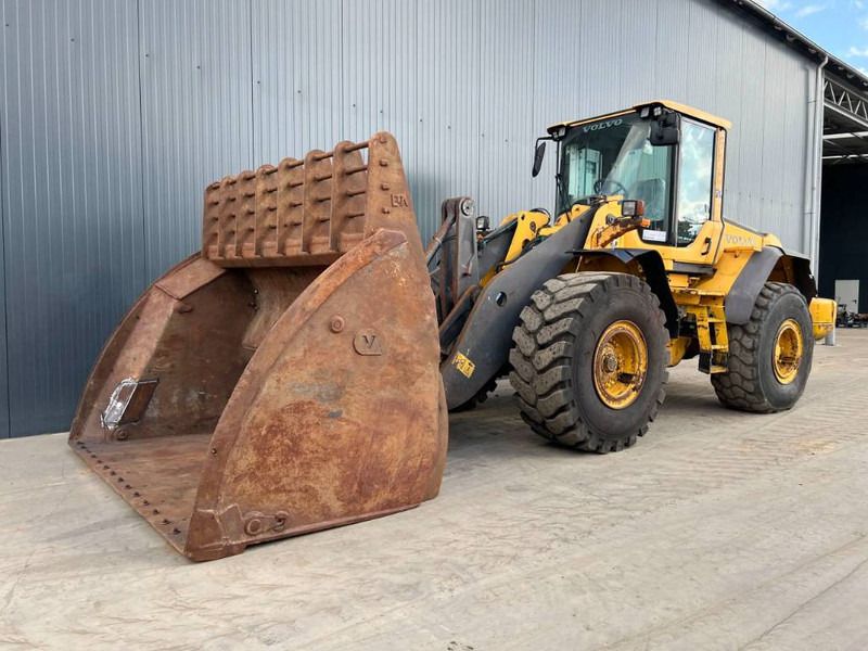 Volvo L120F - Cargadora de ruedas: foto 1 Volvo L120F - Cargadora de ruedas: foto 1