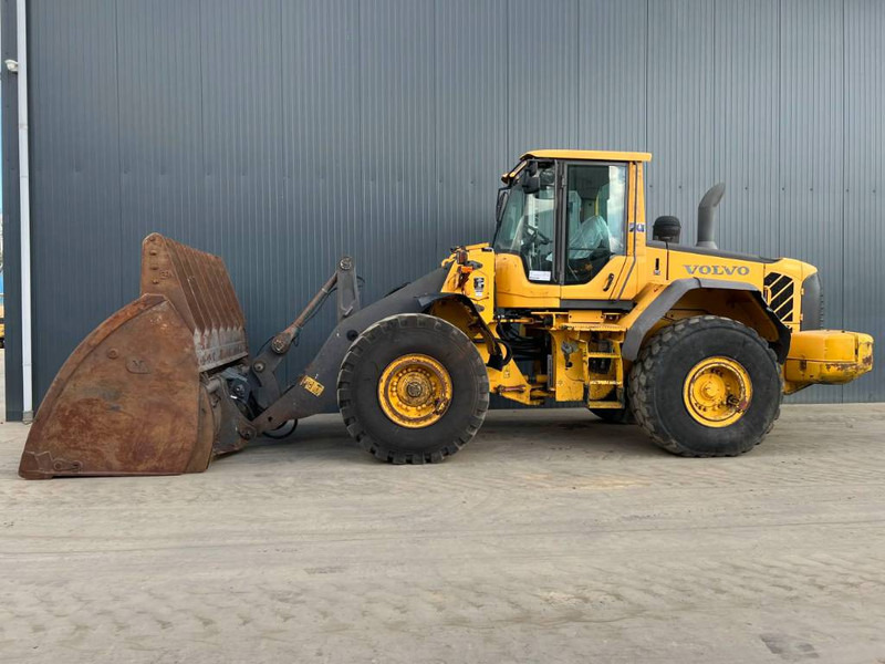 Volvo L120F - Cargadora de ruedas: foto 5 Volvo L120F - Cargadora de ruedas: foto 5