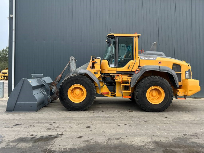 Volvo L120H - 3rd Valve - Weight System - Cargadora de ruedas: foto 2 Volvo L120H - 3rd Valve - Weight System - Cargadora de ruedas: foto 2