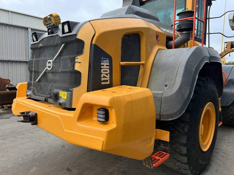 Volvo L120H - Cargadora de ruedas: foto 5 Volvo L120H - Cargadora de ruedas: foto 5