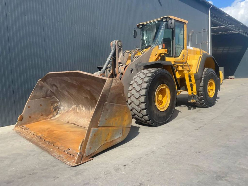 Volvo L180G - Cargadora de ruedas: foto 1 Volvo L180G - Cargadora de ruedas: foto 1