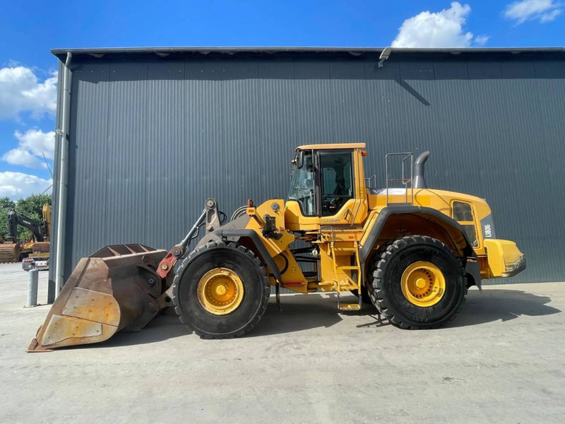 Volvo L180G - Cargadora de ruedas: foto 5 Volvo L180G - Cargadora de ruedas: foto 5