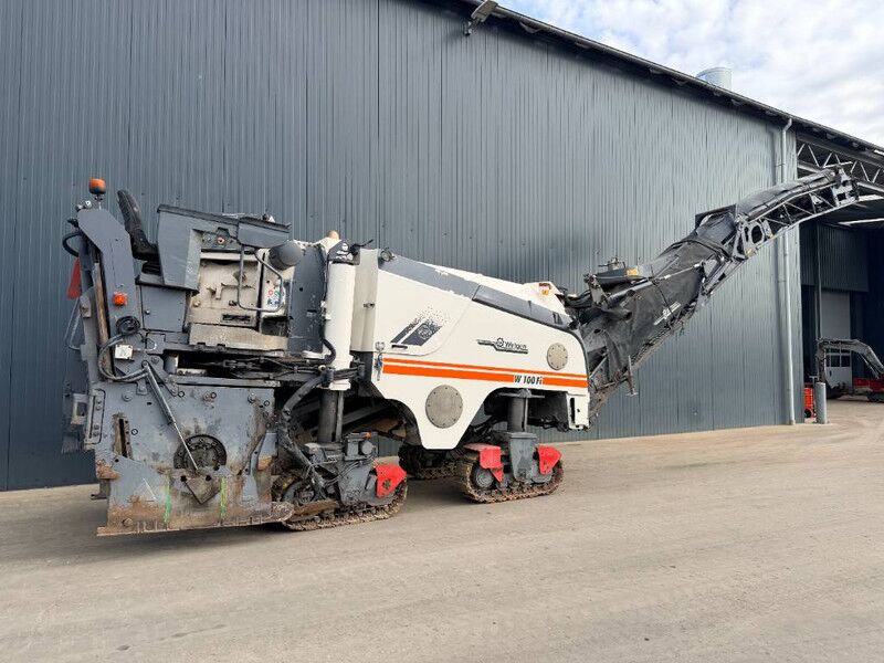 Wirtgen W100Fi - Construcción de carreteras: foto 2 Wirtgen W100Fi - Construcción de carreteras: foto 2
