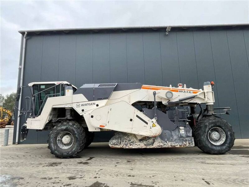 Wirtgen WR200XLi - Rodillo: foto 5 Wirtgen WR200XLi - Rodillo: foto 5