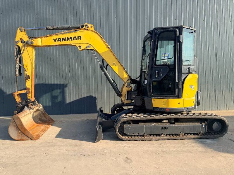 Yanmar VIO57-6B - Miniexcavadora: foto 1 Yanmar VIO57-6B - Miniexcavadora: foto 1