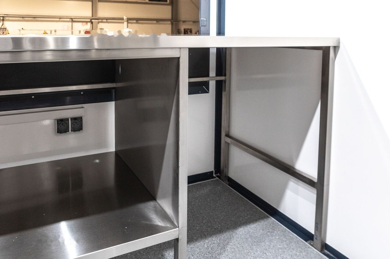Remolque venta ambulante nuevo Bannert IN STOCK Przyczepa gastronomiczna, Trailer, Anhänger: foto 11
