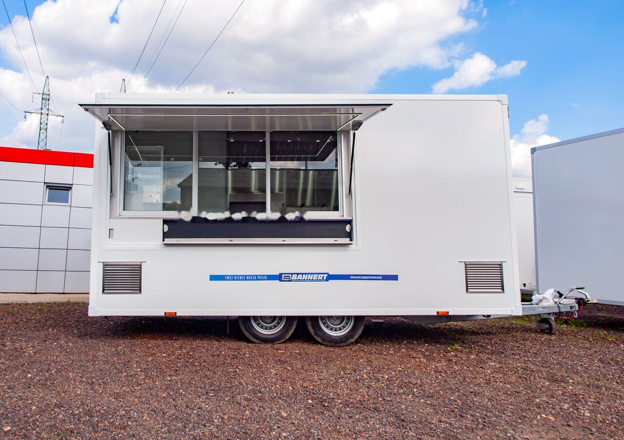 Bannert NA ZAMÓWIENIE Przyczepa gastronomiczna 4,5 M - Remolque venta ambulante: foto 1 Bannert NA ZAMÓWIENIE Przyczepa gastronomiczna 4,5 M - Remolque venta ambulante: foto 1
