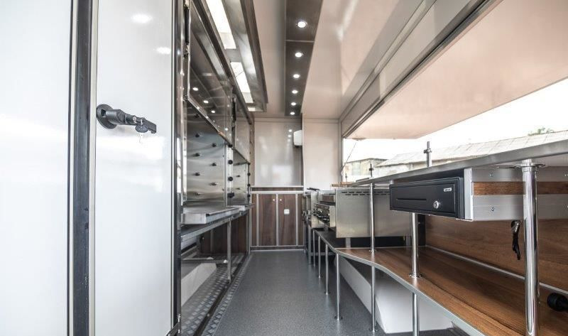 Bannert NA ZAMÓWIENIE Przyczepa gastronomiczna do sprzedaży kurczaków z - Remolque venta ambulante: foto 3 Bannert NA ZAMÓWIENIE Przyczepa gastronomiczna do sprzedaży kurczaków z - Remolque venta ambulante: foto 3