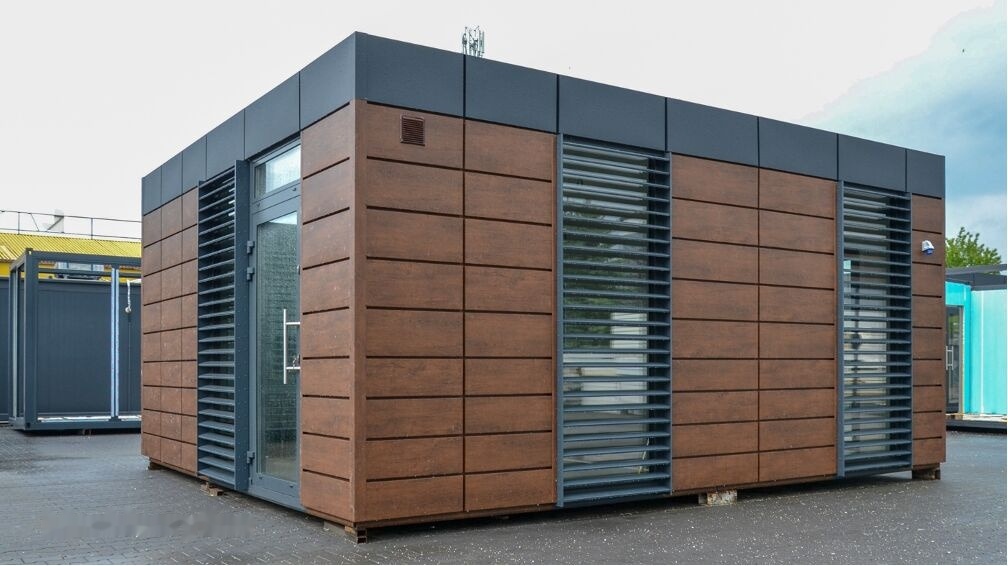 New MOBILE OFFICE SHOP PAVILON KONTENER BIUROWY idex.com.pl office c - Casa contenedor: foto 2 New MOBILE OFFICE SHOP PAVILON KONTENER BIUROWY idex.com.pl office c - Casa contenedor: foto 2