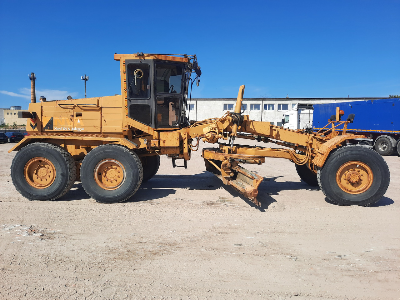 AVELING BARFORD ASG 113, 6x6 - Grader: foto 2 AVELING BARFORD ASG 113, 6x6 - Grader: foto 2